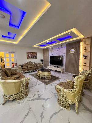 Fully Furnished and Luxury 5 Bedroom Detached Duplex with Bq, and Pool, Lekki Phase 1, Lekki, Lagos, Detached Duplex for Sale
