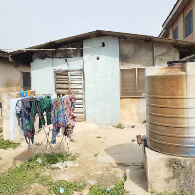 Bungalow on Half Plot of Land, Off Church Street, Alapere, Ketu, Lagos, Detached Bungalow for Sale