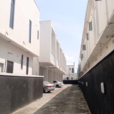 Corner Piece 4 Bedroom Terrace Duplex with a Bq. Only 6 Units, Ikota Gra, Lekki, Lagos, House for Sale