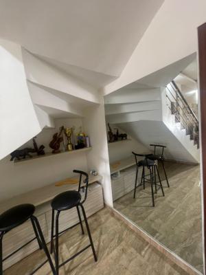 Fully Furnished 3 Bedroom Semi Detached Duplex+bq, Chevron, Conservative, Lekki, Lagos, Semi-detached Duplex for Rent