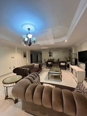 Spacious 4 Bedroom Apartment with Bq and Swimming Pool, Oniru, Victoria Island (vi), Lagos, Flat / Apartment for Rent