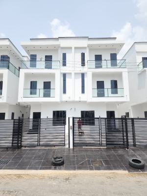 Nicely Built 5 Bedroom Semi Detached Duplex with a Room Bq, in a Code Access Estate in Lekki County, Ikota, Lekki, Lagos, Semi-detached Duplex for Sale