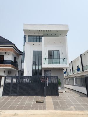 Contemporary 5 Bedroom Detached Duplex with a Bq & Pool, in a Code Access Estate in Lekki County, Ikota, Lekki, Lagos, Detached Duplex for Sale