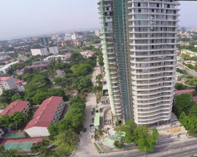 a Prime 1,450 Sql Land with Existing Structure, Off Bourdillon, Ikoyi, Lagos, Mixed-use Land for Sale