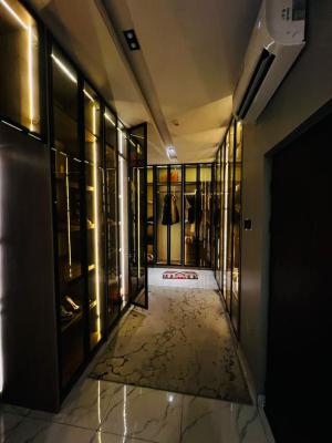 Fully Furnished Four Bedroom Fully-detached Duplex with Office & Bq, Lekki, Lagos, Detached Duplex for Rent