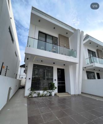 Luxury 4 Bedroom Detached Duplex with Bq, Orchid Road, Lekki, Lagos, Detached Duplex for Rent