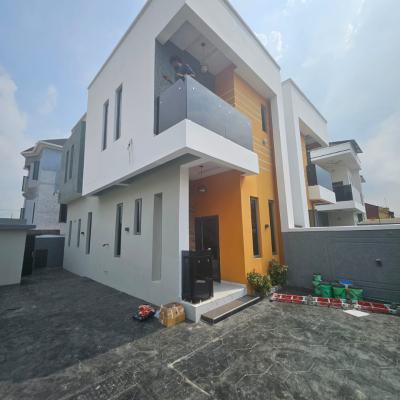 Uniquely Designed 5 Bedroom Fully Detached Luxury Home with Bq, Gra Phase 2, Magodo, Lagos, Detached Duplex for Sale
