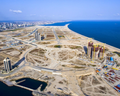 1,768 Sqm Prime Corner-piece Presidential Plot, Eko Atlantic City, Lagos, Residential Land for Sale