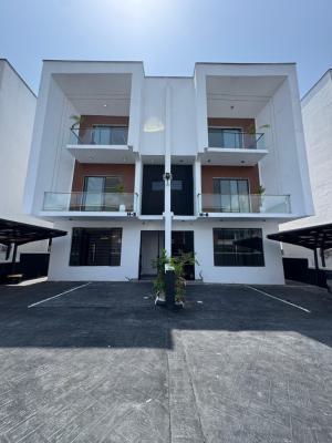Newly Built Family Friendly 4 Bedroom Semi-detached Duplex with Bq, Chevron Toll Gate, Orchid Road, Lekki, Lagos, Semi-detached Duplex for Sale