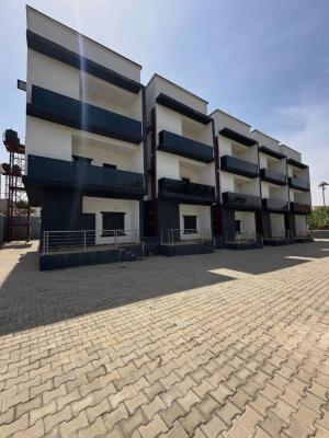New 4 Bedroom Terrace Duplex with a Room Boys Quarters, Kaura, Abuja, Terraced Duplex for Sale