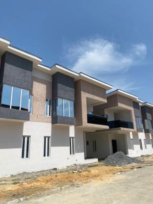 Fully Finished 3 Bedroom Duplex with 1 Bedroom Bq, Chinese Estate Orchid, Lekki Phase 2, Lekki, Lagos, Terraced Duplex for Sale