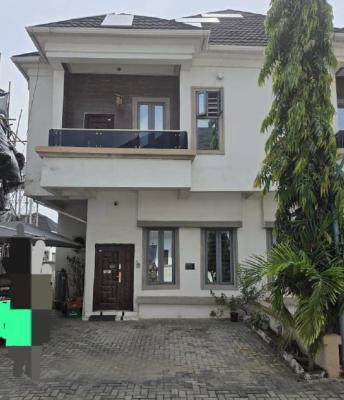 4 Bedroom Semi-detached Duplex with One Room Bq., Emcel Court, Ikota Gra, Ikota Villa, Lekki, Lagos, Semi-detached Duplex for Sale