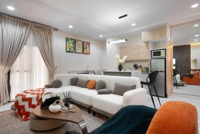 Luxurious 2 Bedroom Maisonette with Gym, Orchid, Lekki Phase 2, Lekki, Lagos, Flat / Apartment Short Let