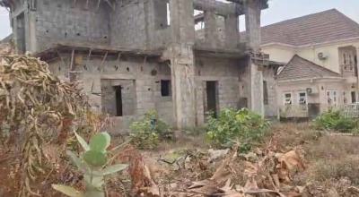 6 Bedroom Carcass Duplex, River Park Estate, Lugbe District, Abuja, Detached Duplex for Sale