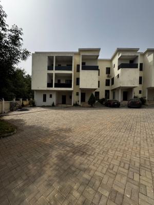Newly Built 4 Bedroom Terraced Duplex and Boys Quarter, Maitama District, Abuja, Terraced Duplex for Rent