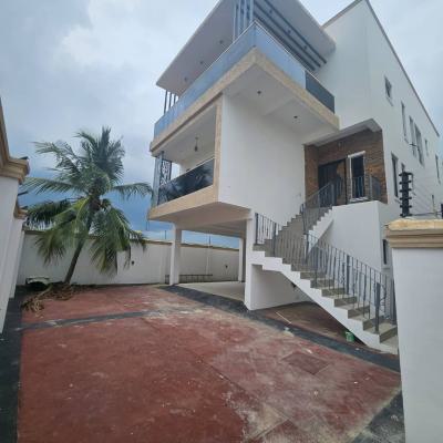 Newly Built 5 Bedroom Fully Detached Duplex with a Bq and Study, Gra Phase 2, Magodo, Lagos, Detached Duplex for Sale