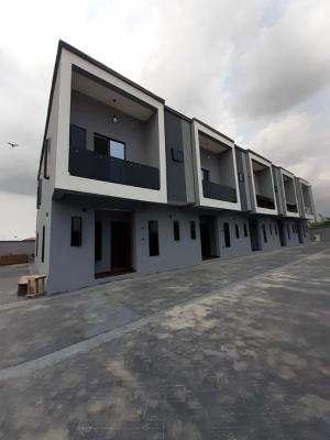 4 Bedroom Terraced Duplex with a Room Boys Quarters, Lekki Scheme 2, Lekki, Lagos, Terraced Duplex for Sale