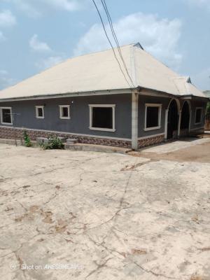 4 Bedroom Bungalow and Extra Land, Apata Near Bcj Bus Stop, Ibadan, Oyo, Flat / Apartment for Sale