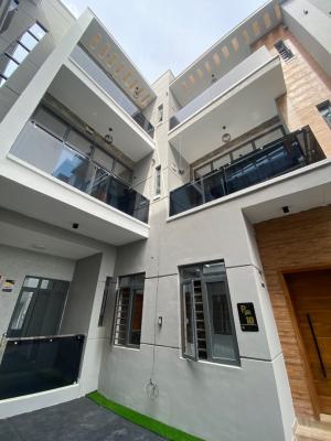 Standard Two Bedroom Apartment Upstairs, Cherished Garden  Close to Abraham Adesanya, Ajah, Lagos, Flat / Apartment for Rent