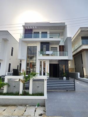 Luxury 5 Bedroom Detached Duplex with Bq, Pool, Cinema, Ikota, Lekki, Lagos, Detached Duplex for Sale