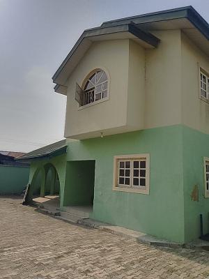 Spacious 1 Bed Room and Palour, Addo Road, Ajah, Lagos, Detached Duplex for Rent