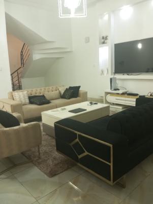 Unfurnished 4 Bedroom  with Bq, Chevron Drive, Lekki Expressway, Lekki, Lagos, Semi-detached Duplex for Rent