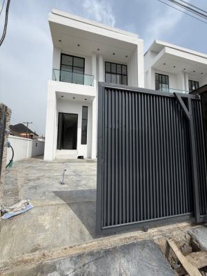 Contemporary 4-bedroom Detached Duplex with Bq, Lagos Business School, Ajah, Lagos, Detached Duplex for Sale