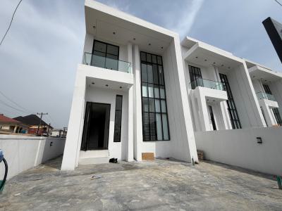 Contemporary 4-bedroom Detached Duplex with Bq, Lagos Business School, Ajah, Lagos, Detached Duplex for Sale