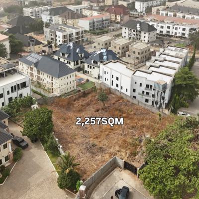 Residential Land Measuring 2,257sqm, Guzape District, Abuja, Residential Land for Sale