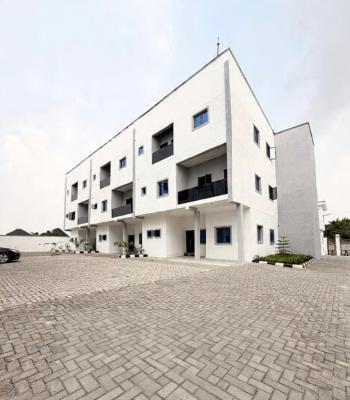 Lovely 4 Bedroom Terrace Duplex with Bq, Sangotedo, Sangotedo, Ajah, Lagos, Terraced Duplex for Sale