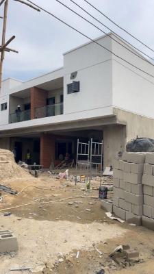 Modern 3-bedroom Terrace with Bq -- Hitech Road, Ajah, Hitech Road, Behind Lagos Business School, Ajah, Ajah, Lagos, Terraced Duplex for Sale