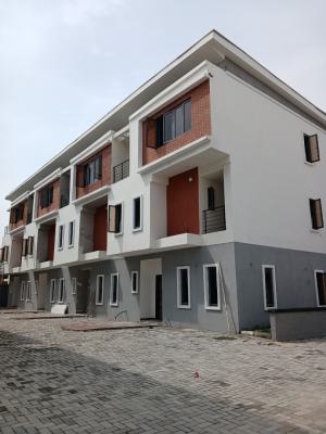 Newly Built and Serviced 4 Bedroom En-suite Townhouse with an Enclosed, Ikate Elegushi, Lekki, Lagos, Terraced Duplex for Sale