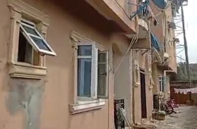 6 Units of 3-bedroom Ensuite Flats on Full Plot, Off Akoka Road, Yaba, Lagos, Block of Flats for Sale