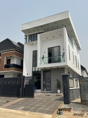 Newly Built 5bedroom Fully Detached Duplex with a Pool and Bq, Ikota, Lekki, Lagos, Detached Duplex for Sale