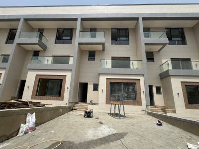 Privately Gated Newly Built 5 Bedroom Terrace Duplex with Bq Available, Katampe Extension Abuja, Katampe Extension, Katampe, Abuja, Terraced Duplex for Sale