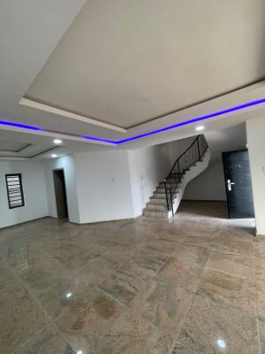 Brand New 4 Bedroom Terrace Duplex with Bq, Swimming Pool and Study, Ologolo, Lekki, Lagos, Terraced Duplex for Rent