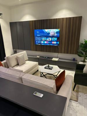 Beautiful 1 Bedroom Apartment, Chisco, Ikate, Lekki, Lagos, Flat / Apartment Short Let