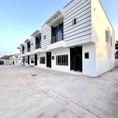 Recently Built  4-bedroom Terrace Duplex in a Serene & Secured Estate, Ajah, Thomas Estate   Price :  N115million We Can Do 100m, Ajah, Lagos, Terraced Duplex for Sale