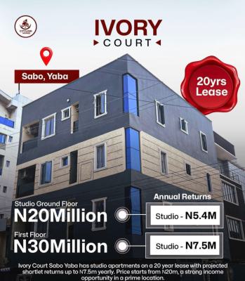 Income Generating Property, Apartment for Lease at Sabo Close to Institutions Like Unilag,yabatech, Yaba, Lagos, Self Contain (single Rooms) for Sale