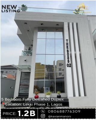 Bedroom Fully Detached Duplex, Lekki, Lagos, Detached Duplex for Sale