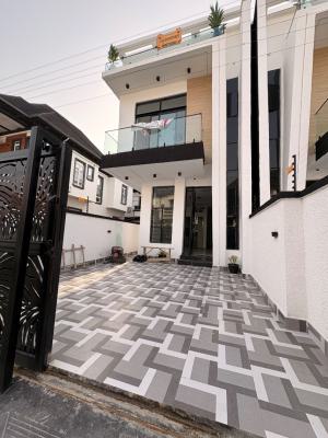 Newly Quilt Posh 4 Bedroom Semi Detached Duplex in a Secure Estate, Before Orchid General Hospital By Lekki 2nd Toll Gate, Lekki, Lagos, Semi-detached Duplex for Sale