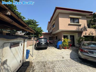 a Well Maintained 4 Bedroom Duplex in a Family Oriented Estate, Femi Okunu Estate, Jakande, Lekki, Lagos, Semi-detached Duplex for Sale