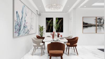 4bedroom Terrace Duplex, Before Paradise Estate 1, Life Camp, Abuja, Terraced Duplex for Sale