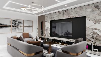 Luxury 4bedroom Terrace Duplex, Before Paradise Estate 1, Life Camp, Abuja, Terraced Duplex for Sale