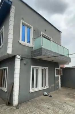 Ogba Lagos Comprises of 4 Bedroom Duplex and Two Numbers of Two (2) Be, Alafia Estate Phase 2 Ogba Lagos with Easy Access From Excellent Hotel, Ogba, Ikeja, Lagos, Detached Duplex for Sale