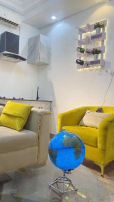Fully Furnished  and Service Mini Flat, Osapa, Lekki, Lagos, Mini Flat (room and Parlour) for Rent