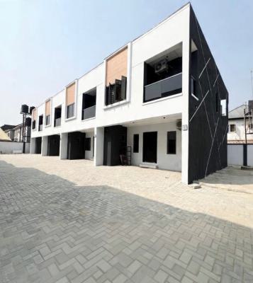 Contemporary 4 Bedroom Terrace Duplex with Bq, Sangotedo, Sangotedo, Ajah, Lagos, Terraced Duplex for Sale