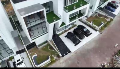 Smart and Automated 5 Bedroom Detached Duplex with Bq, in a Private Estate at Osapa London, Osapa, Lekki, Lagos, Detached Duplex for Sale