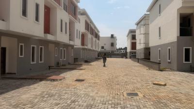 a Luxury 4 Bedrooms Terrace Duplex with Bq, Off Kusenla Street, Ikate Lekki Lagos, Ikate Elegushi, Lekki, Lagos, Terraced Duplex for Sale