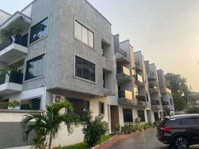 Fully Furnished/serviced 4 Bedroom Terrace Duplex with a Room B.q, Onikoyi, Off Alexander Road Ikoyi Lagos., Ikoyi, Lagos, Terraced Duplex for Rent
